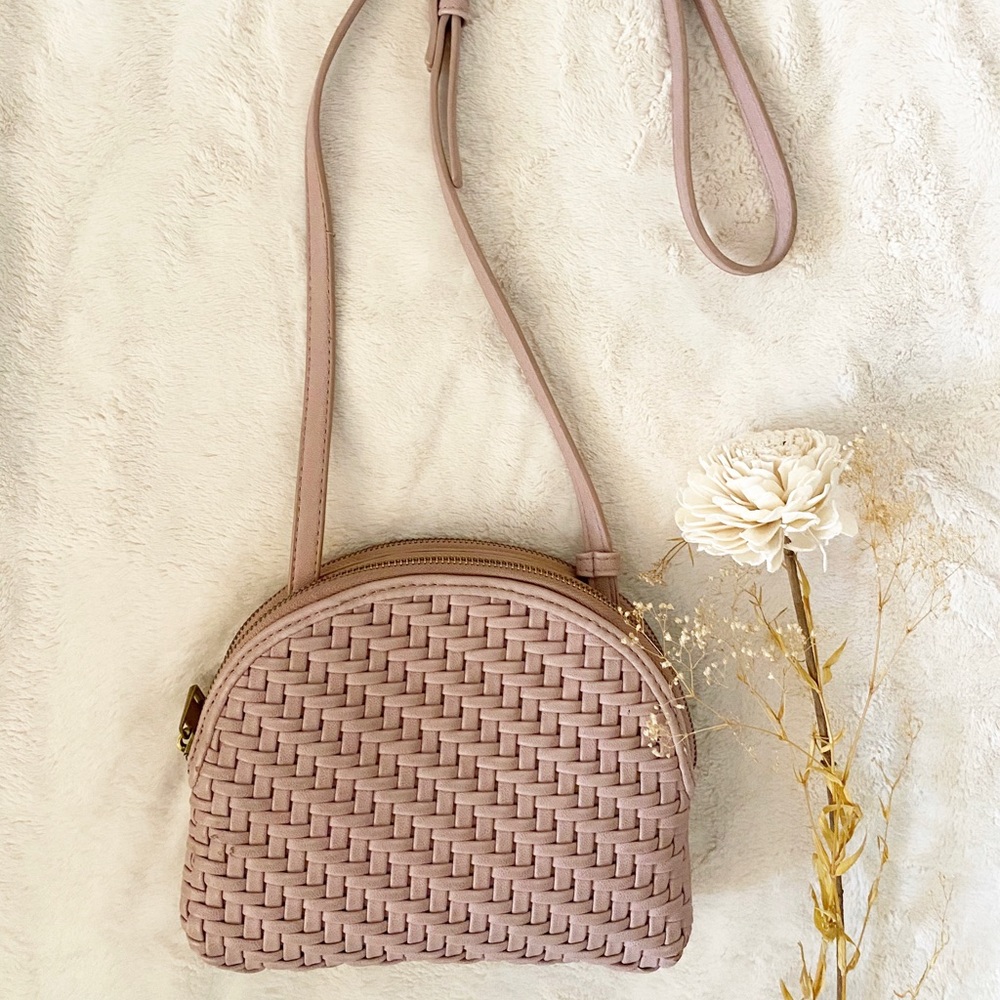 Blush Anthropologie Purse